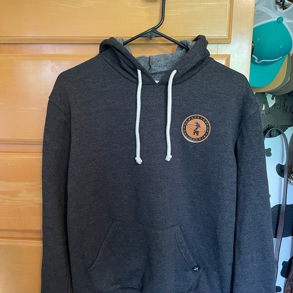 Men's Charcoal Hoodie